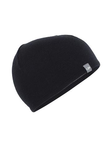 Icebreaker Unisex Merino Pocket Beanie Férfi Kalap Szürke Fekete | HU 1105EBCX